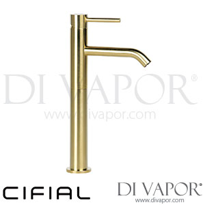 Cifial 32401MI-X11.U PVD X11 Tall Mini Mono Basin Mixer Tap Spare Parts